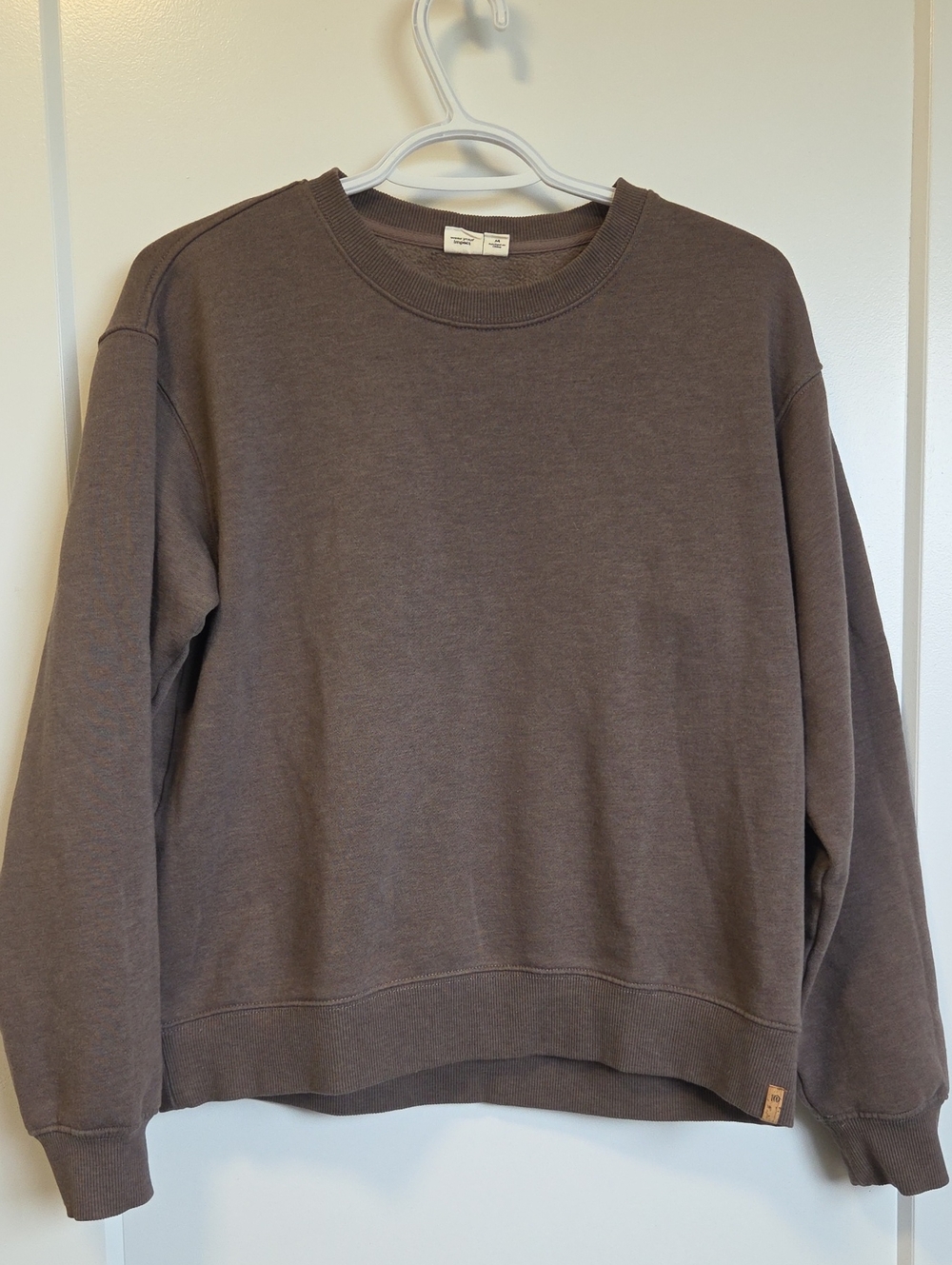 Women's TenTree Crewneck Sweatshirt - Brown